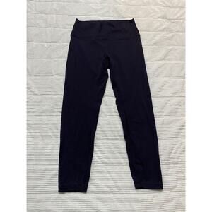 lululemon navy blue leggings size 10